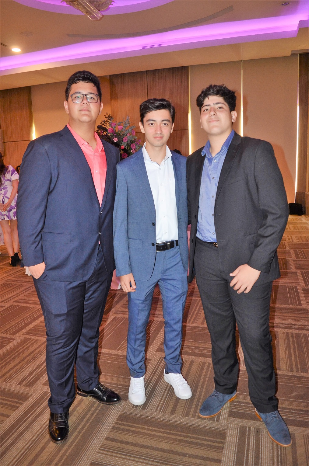 ¡Alegría Juvenil! Seniors breakfast 2023 de la Academia Americana