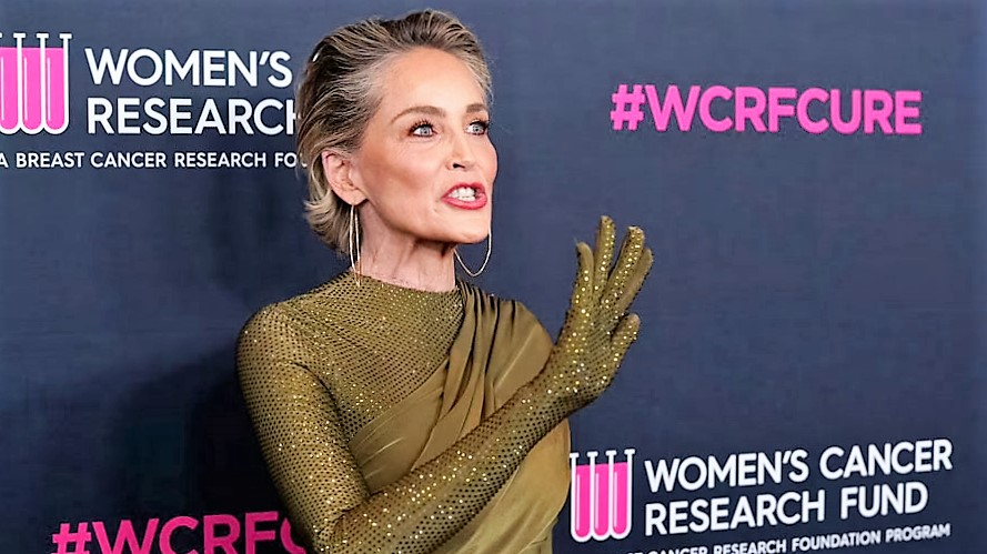 Sharon Stone asegura que perdió “la mitad” de su fortuna tras la quiebra del Silicon Valley Bank