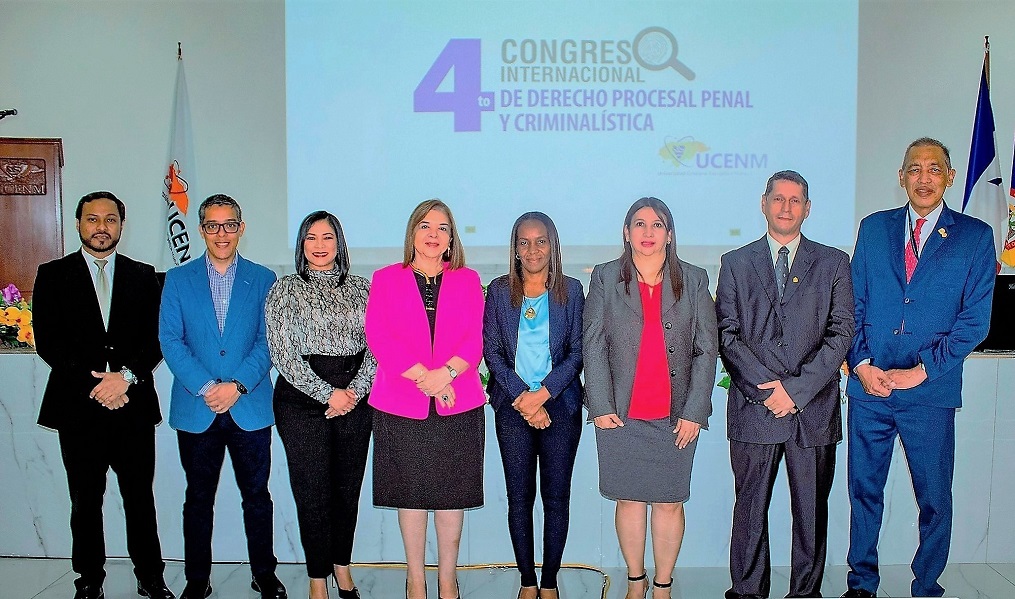 En UCENM: Nuevas prácticas en Derecho Procesal Penal y Criminalística se evidenciaron en su 4to. Congreso Internacional