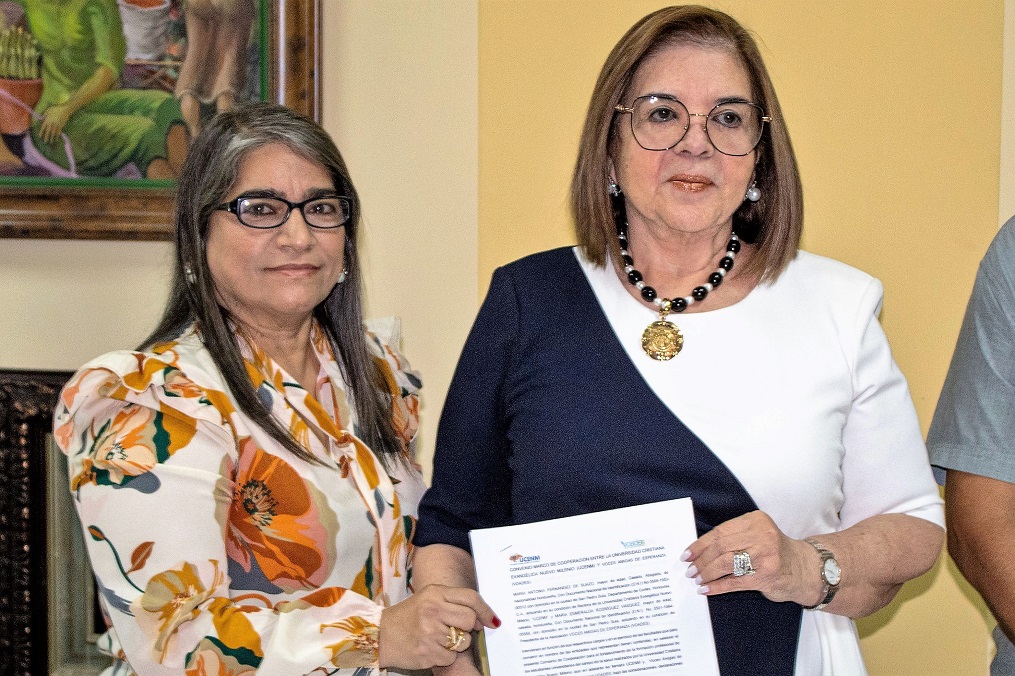 UCENM suscribe Convenio Marco de Cooperación con Voces Amigas de Esperanza