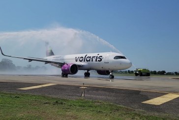 Volaris inaugura la ruta directa San Pedro Sula-Miami