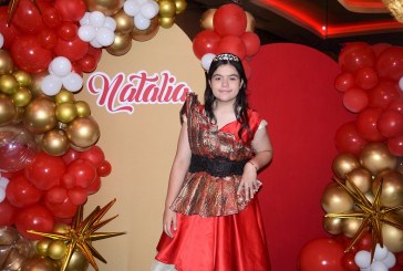 Natalia Miranda y su fiesta de XV años inspirada en Cruella de Vil y los 101 dálmatas