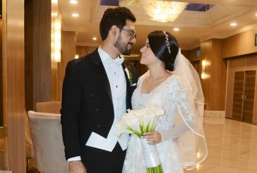 Marco Tulio Dardón y Tania Nohely Díaz celebran su boda soñada