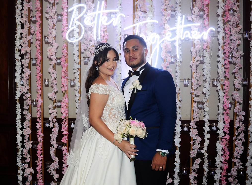 Romántica boda de Jonathan Zaldivar y Ana Rosales