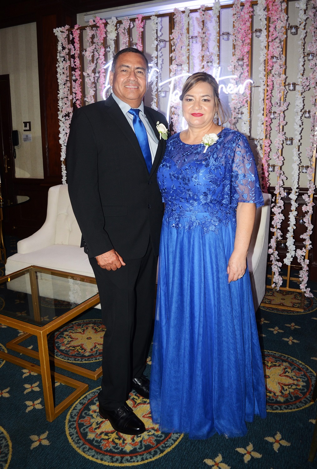 Romántica boda de Jonathan Zaldivar y Ana Rosales