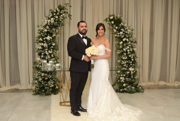 Plenos de amor y felicidad contraen nupcias Faris Bandy y Alejandra Ortíz