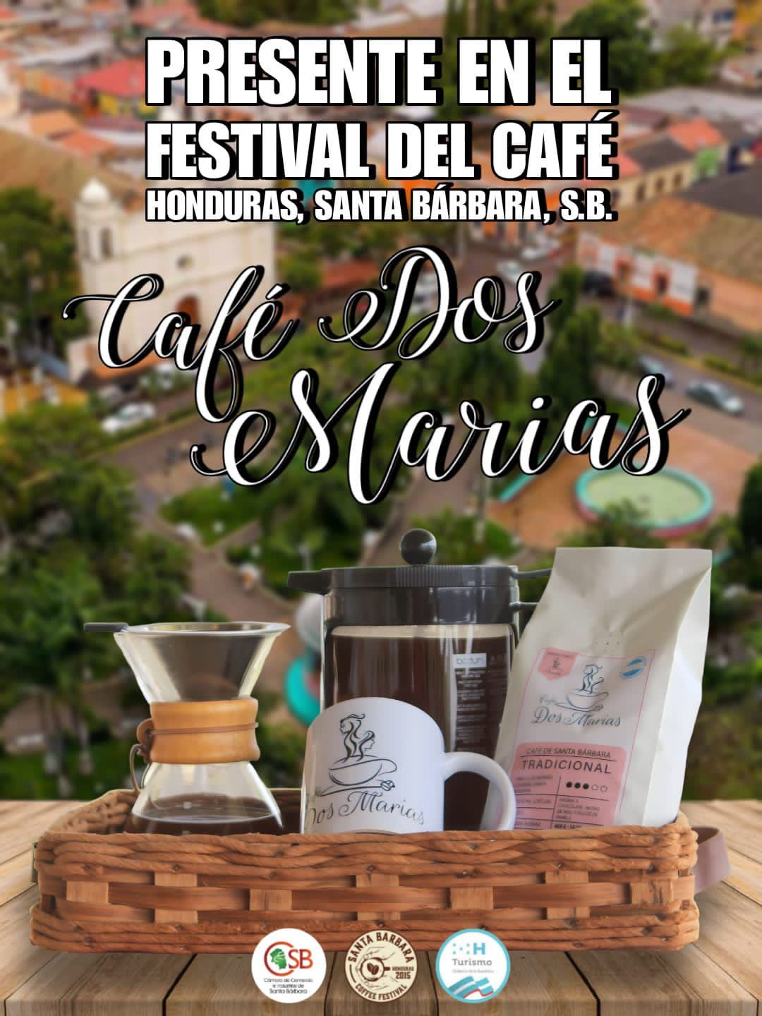 Todo listo para Coffee Fest Santa Bárbara 2023