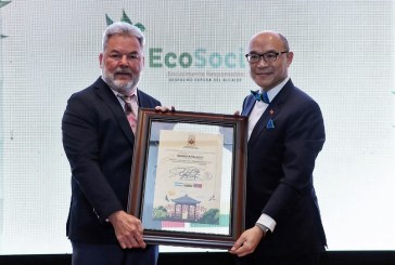 Alcaldía sampedrana ofrece homenaje de agradecimiento al Cuerpo Consular de la República de China (Taiwán)