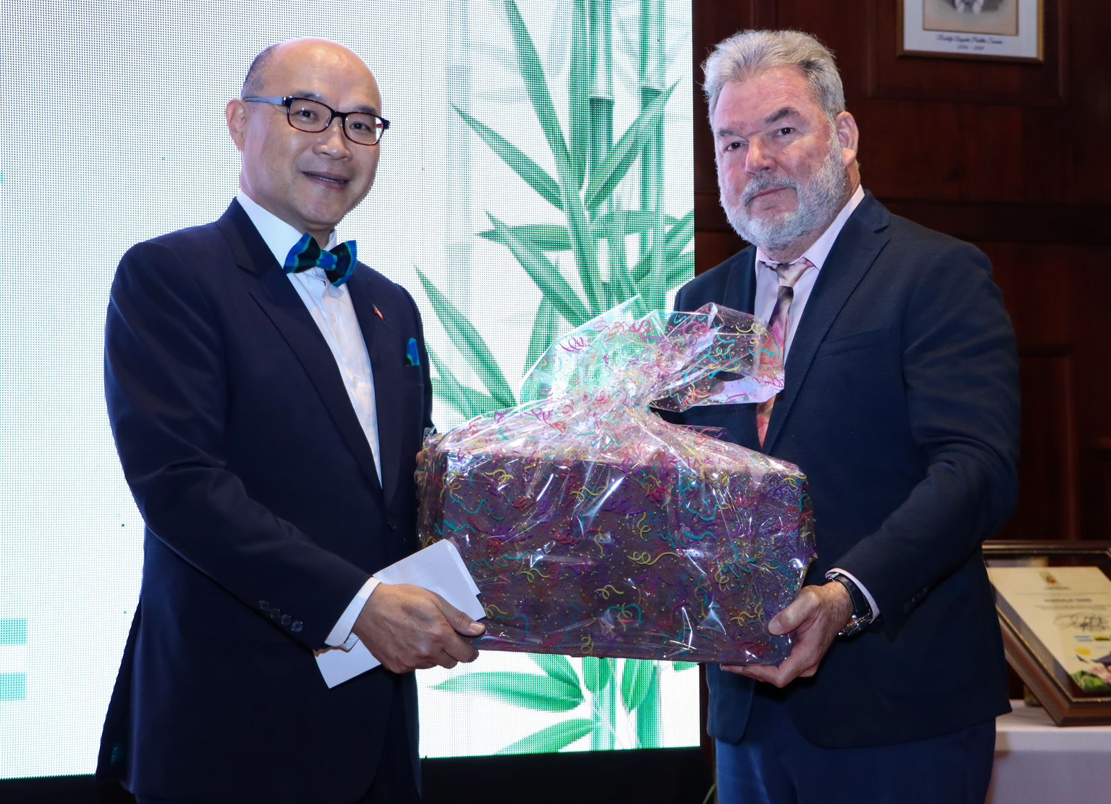 Alcaldía sampedrana ofrece homenaje de agradecimiento al Cuerpo Consular de la República de China (Taiwán)