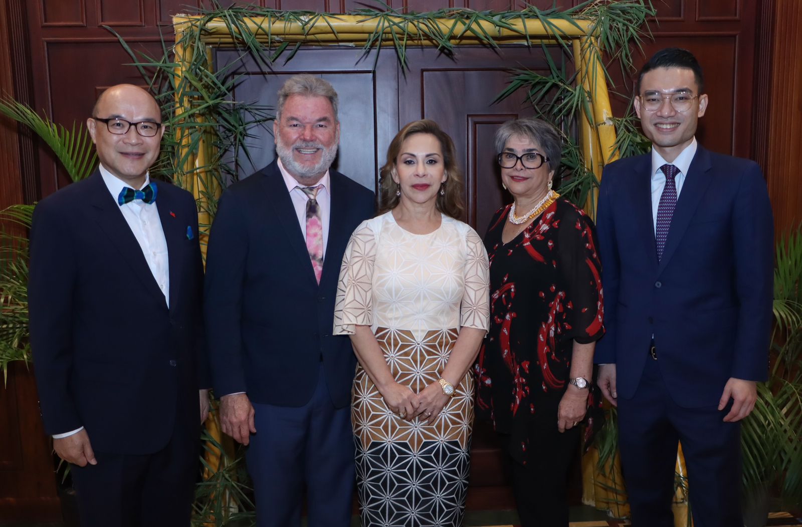 Alcaldía sampedrana ofrece homenaje de agradecimiento al Cuerpo Consular de la República de China (Taiwán)