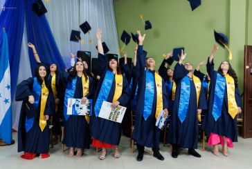Primera Graduación 2023 celebrada en UCENM Santa Rosa de Copán