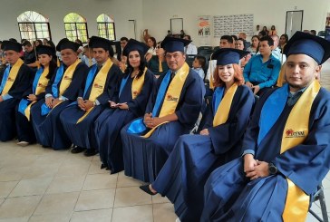UCENM celebra su centésima quinta promoción de graduados en el Campus Peña Blanca