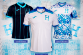 Diunsa y Joma revelan las nuevas camisetas de la Selección Nacional de Honduras