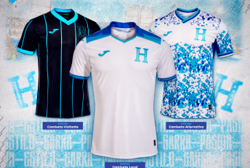 Diunsa y Joma revelan las nuevas camisetas de la Selección Nacional de Honduras