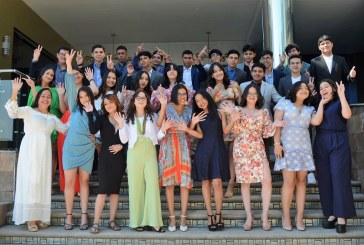 Generación 2023 de la Florencia Bilingual School celebra su senior breakfast