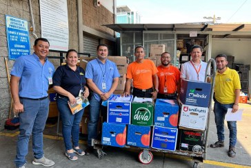 Supermercados Colonial se une al Banco de Alimentos de Honduras para combatir el hambre en el país