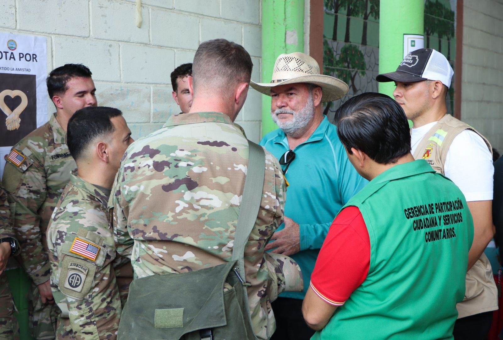 105 Brigada de Infantería benefician a miles de pobladores de El Zapotal con brigada médica