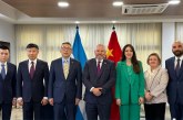 Canciller Eduardo Reina recibe delegación de la República Popular China para acelerar procesos diplomáticos