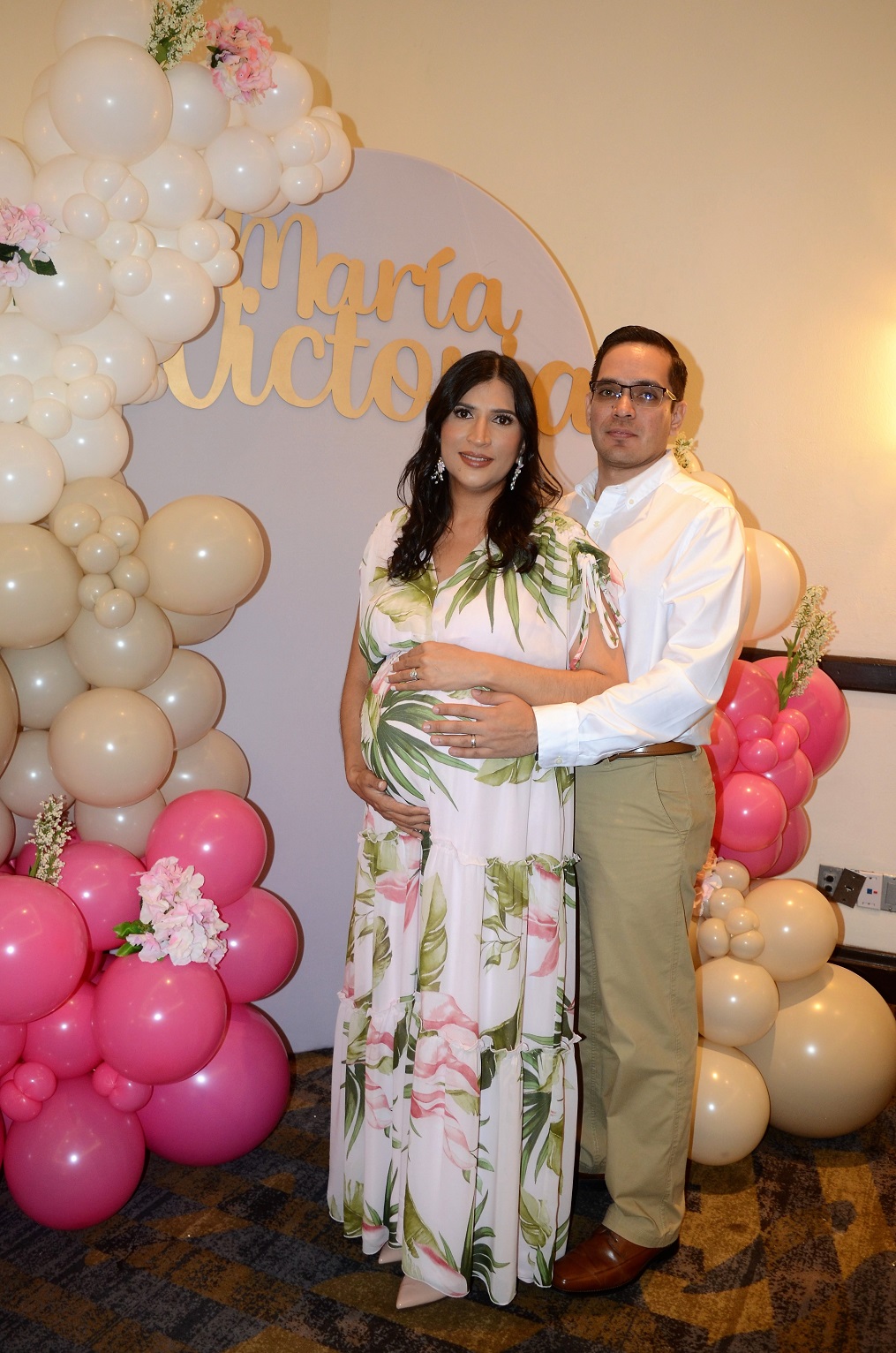 Un alegre Baby Shower en honor a Dany Carolina Duarte de Maldonado
