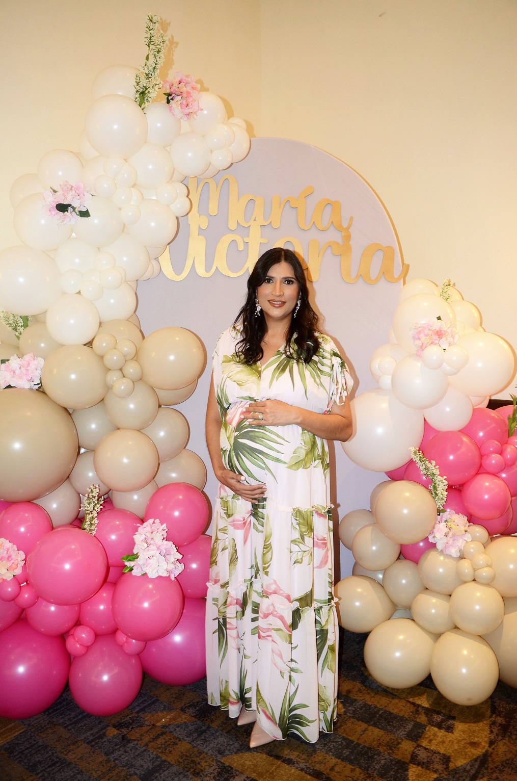 Un alegre Baby Shower en honor a Dany Carolina Duarte de Maldonado