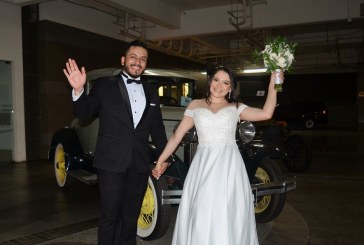Erika Tatiana y Jorge Flavio se dieron el “si acepto” en una boda íntima y llena de encanto