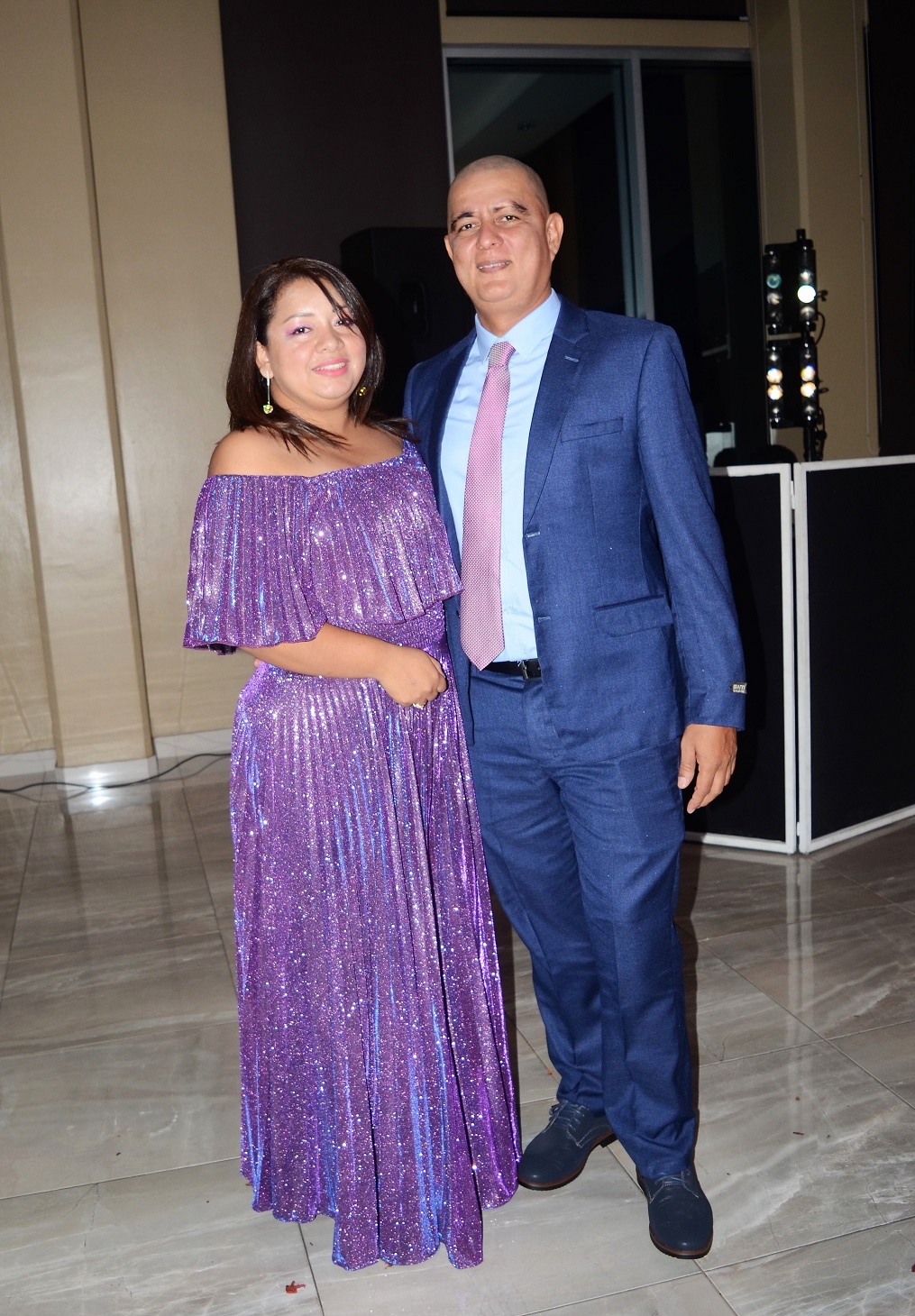 Erika Tatiana y Jorge Flavio se dieron el “si acepto” en una boda íntima y llena de encanto