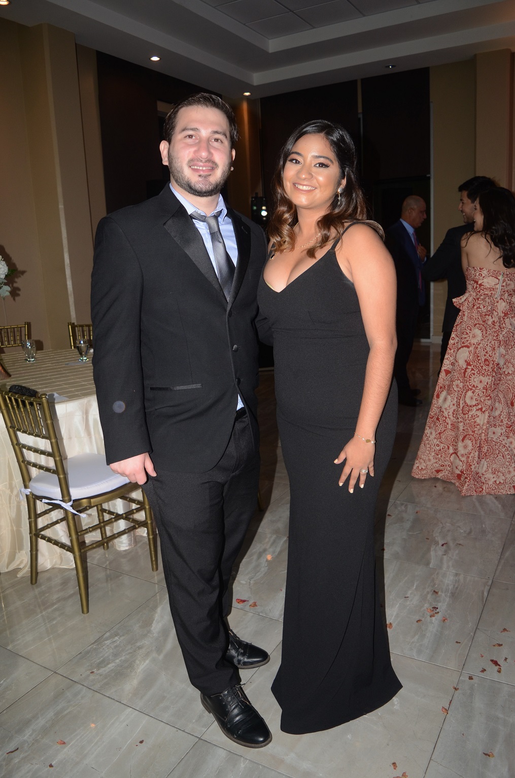 Erika Tatiana y Jorge Flavio se dieron el “si acepto” en una boda íntima y llena de encanto