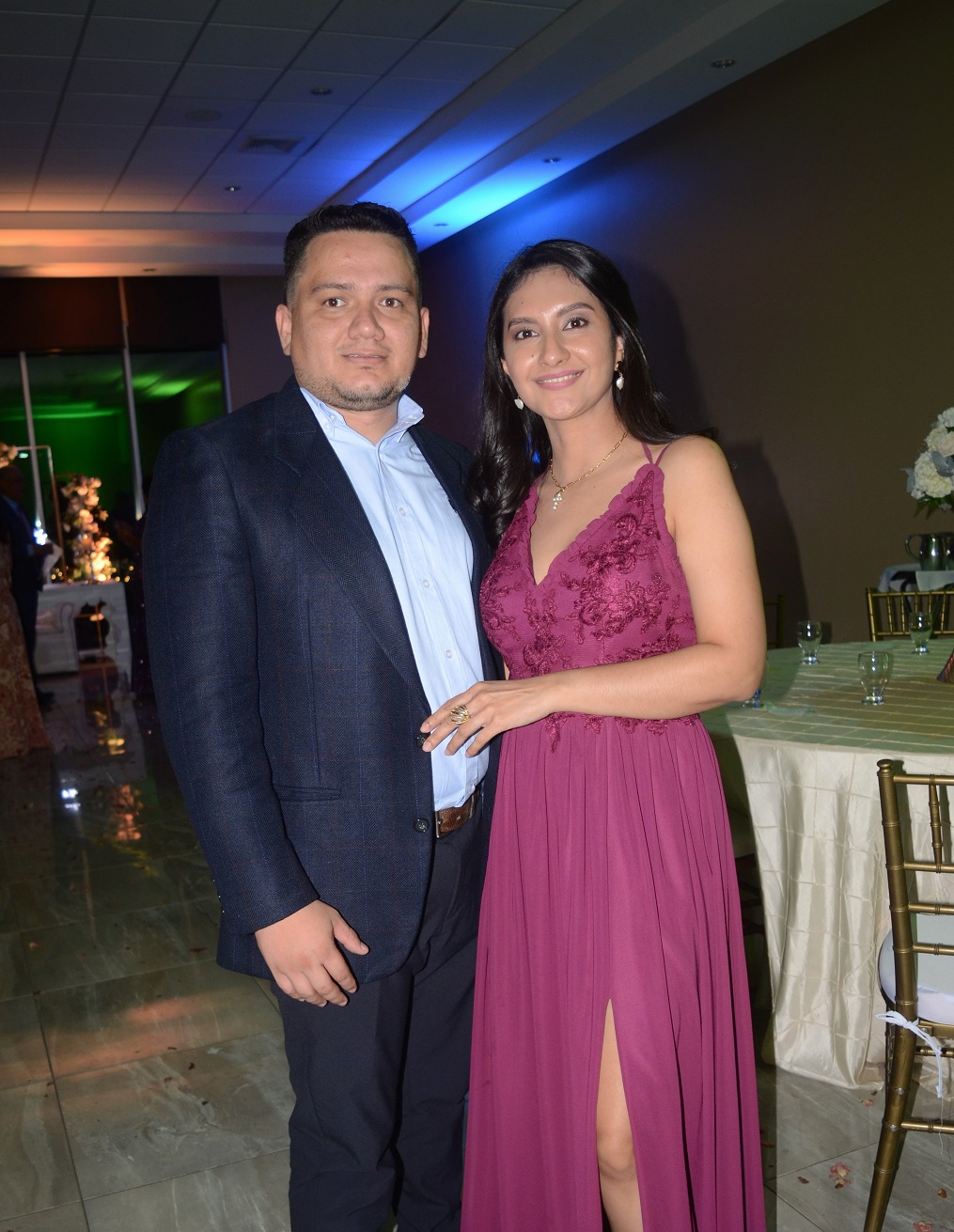 Erika Tatiana y Jorge Flavio se dieron el “si acepto” en una boda íntima y llena de encanto