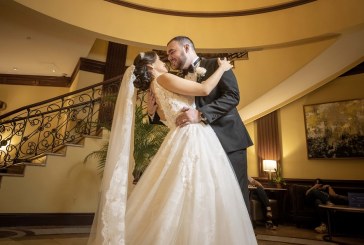 Rosa Méndez y Jesús Chinchilla casados ante Dios en una boda inolvidable