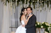 Exclusiva boda civil de Marie Bendeck y Enrique Haeussler
