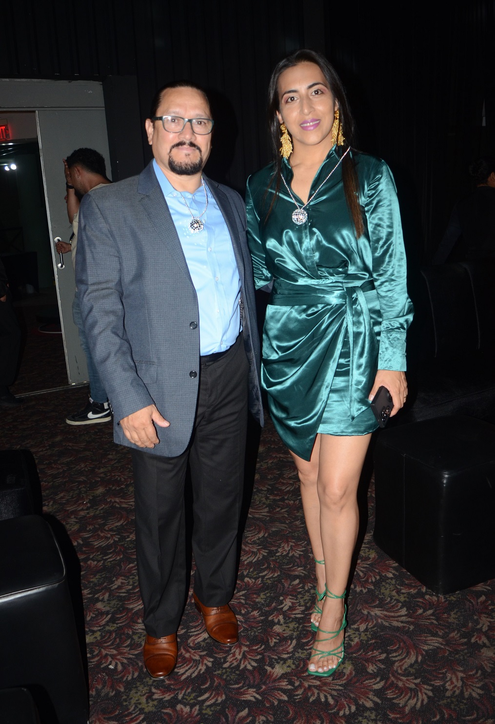 Una noche de Disco Party en el cumpleaños de Karen de Brito