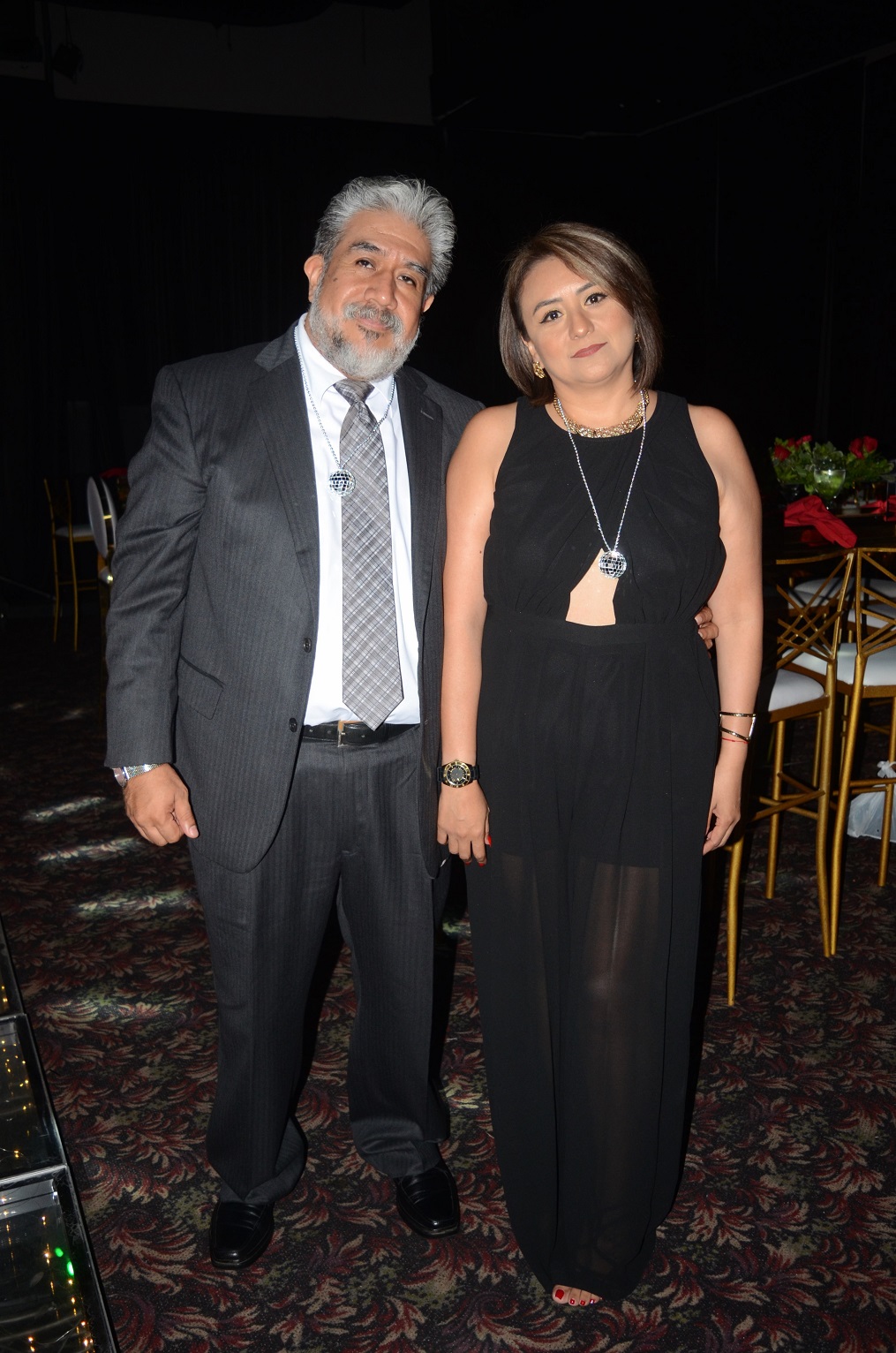 Una noche de Disco Party en el cumpleaños de Karen de Brito