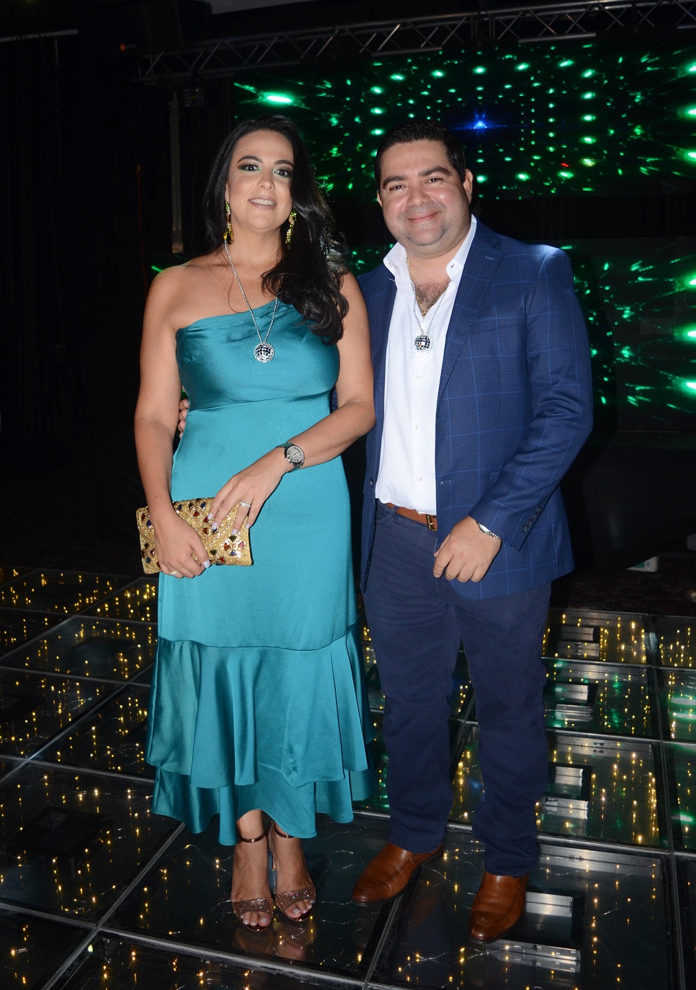 Una noche de Disco Party en el cumpleaños de Karen de Brito