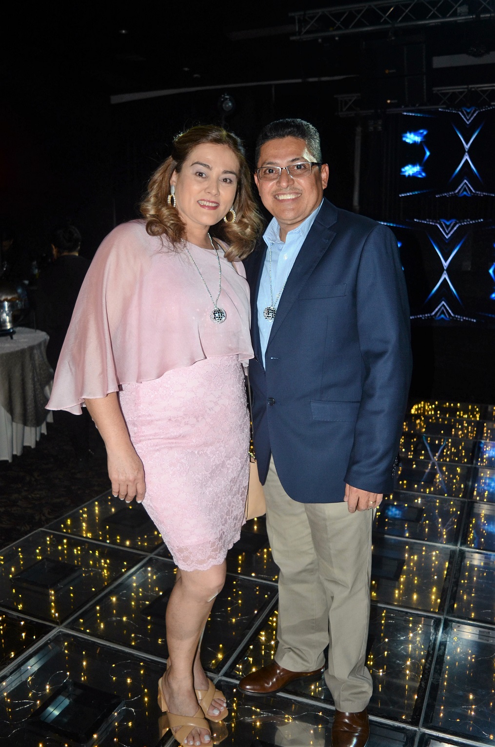 Una noche de Disco Party en el cumpleaños de Karen de Brito