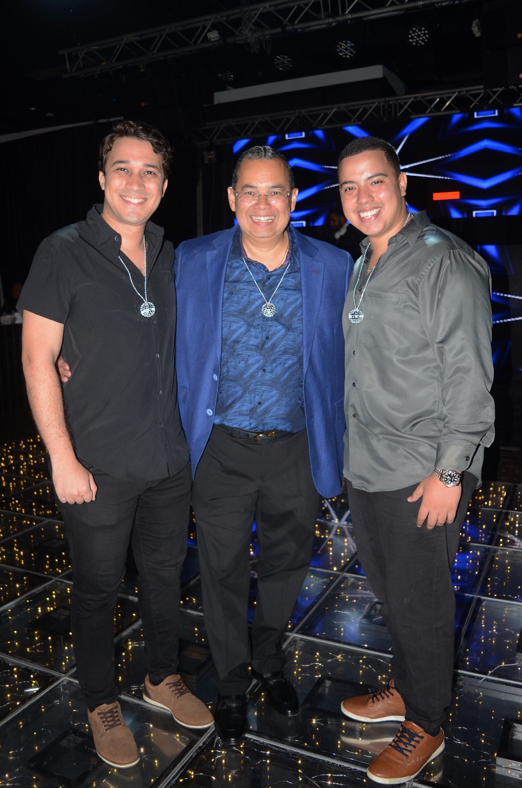 Una noche de Disco Party en el cumpleaños de Karen de Brito