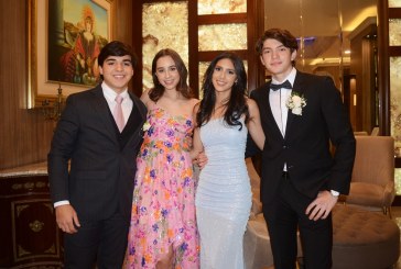 Seniors de la EIS protagonizan su fiesta prom 2023