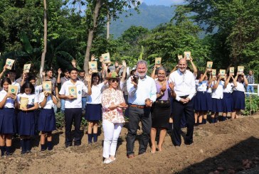Lanzan segunda edición del programa Huertos Escolares en San Pedro Sula