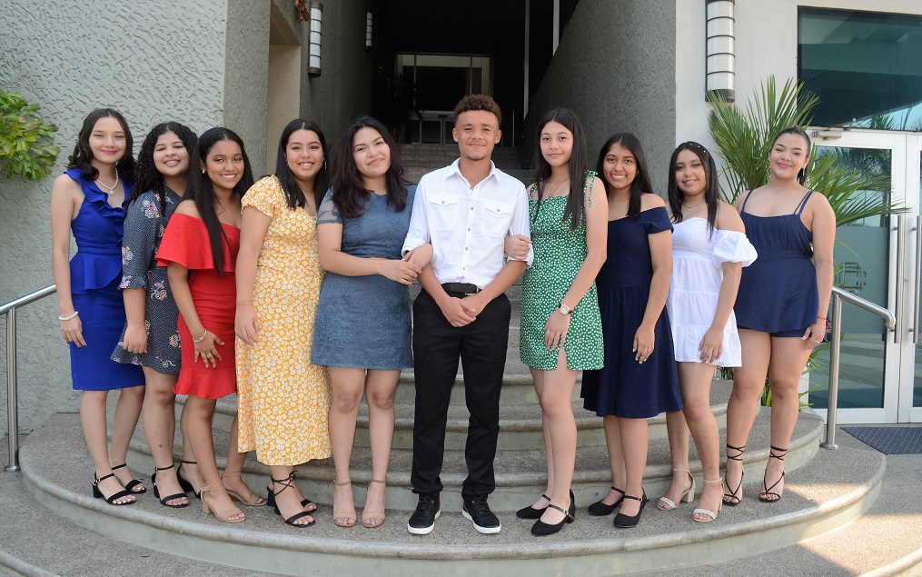 Agasajo matutino para los Seniors 2023 de la Saint Paul Academy