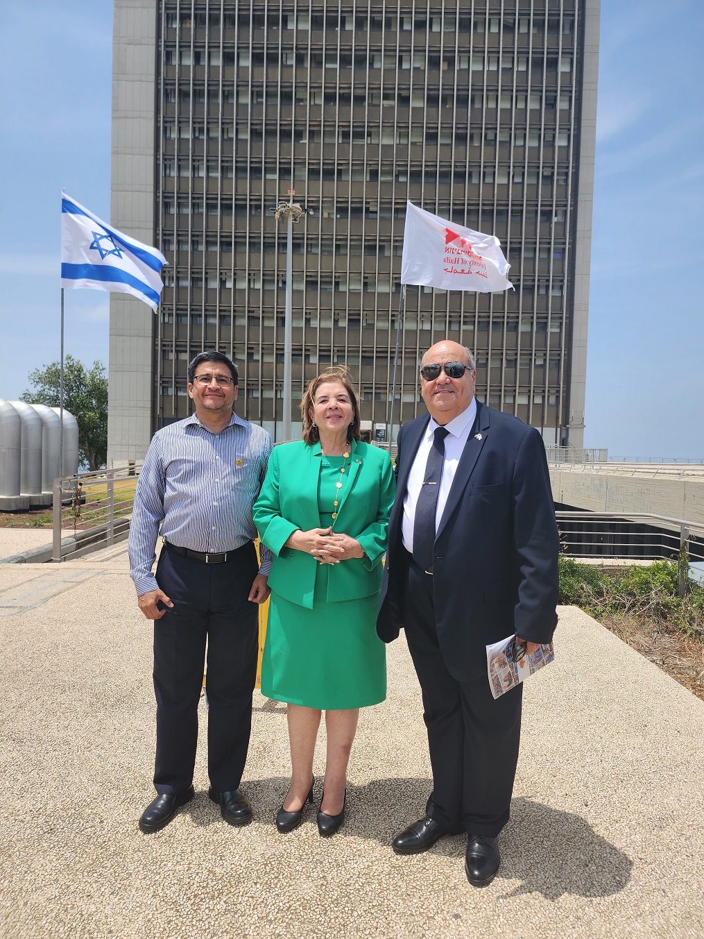 UCENM suscribe convenio de cooperación internacional en el área de investigación científica con Universidad de Haifa, Israel
