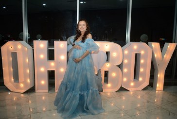 Alegre baby shower en honor a Vanessa Coleman de Mateo