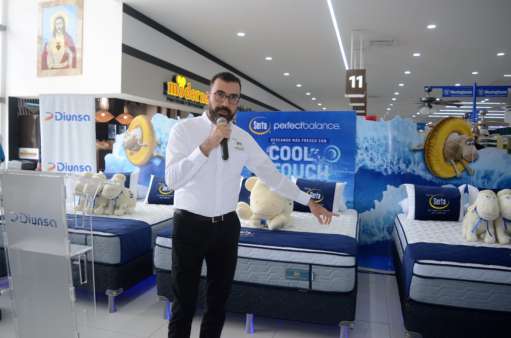 Diunsa y Serta presentan la nueva línea de camas “Perfect Balance” para un descanso inigualable