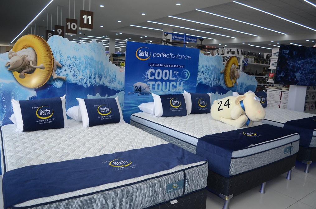 Diunsa y Serta presentan la nueva línea de camas “Perfect Balance” para un descanso inigualable