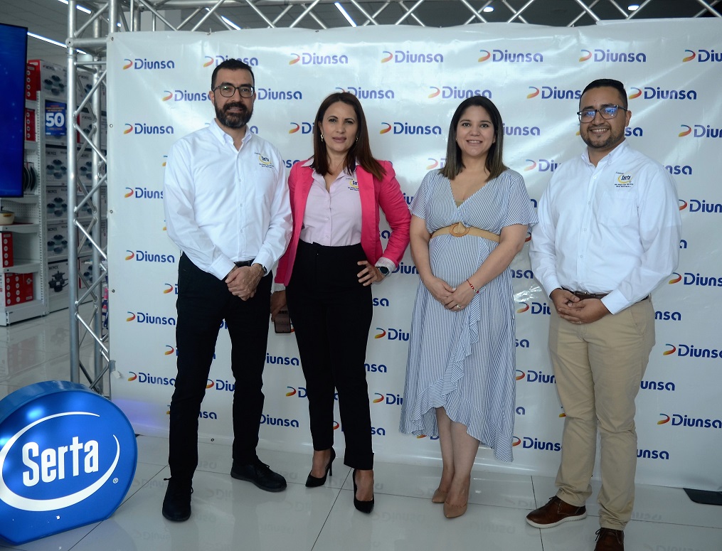 Diunsa y Serta presentan la nueva línea de camas “Perfect Balance” para un descanso inigualable