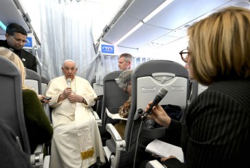 El papa Francisco afirma que el Vaticano participa en una misión secreta para lograr la paz en Ucrania
