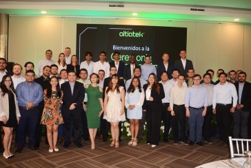 AltiaTek, empresa de GK Global, certifica a primeros hondureños expertos en alta tecnología