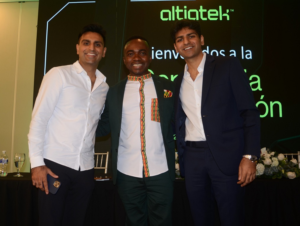 AltiaTek, empresa de GK Global, certifica a primeros hondureños expertos en alta tecnología