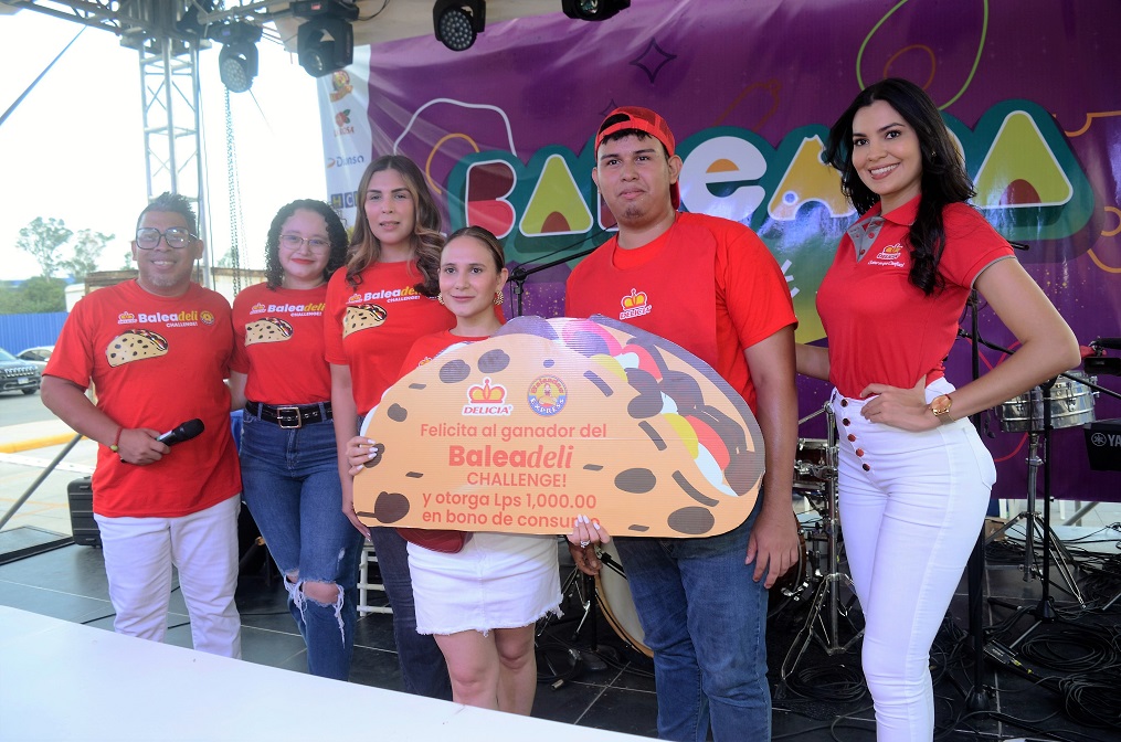 Música, premios, y mucha alegría se vivió en el Baleada Fest, por el