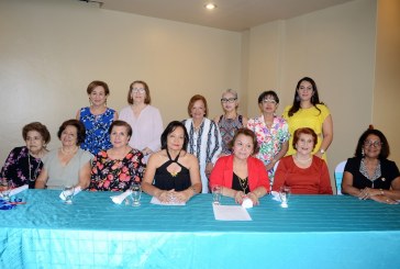 Asume nueva junta directiva del Club Internacional de Mujeres