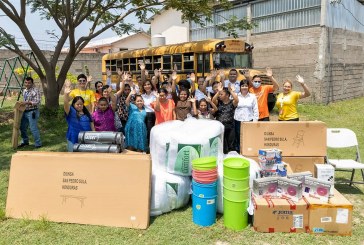Diunsa brinda apoyo a Escuela Taller Comayagua  y Asociación Hogar Nazareth
