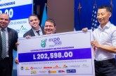 ICCE se une al proyecto de Shin Fujiyama y apoya la fundación One Thousand Schools en la Expoconstruye 2023